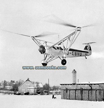 Prof. Focke helicopter